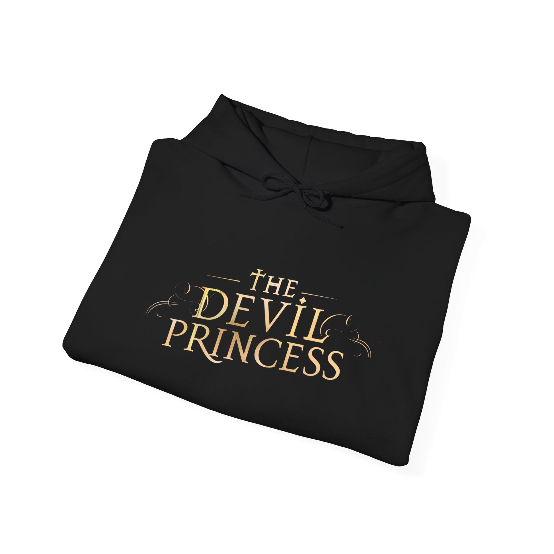 The Devil Princess Logo Hoodie