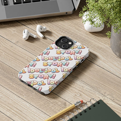 IDOL x IDOL STORY! Logo Phone Cover