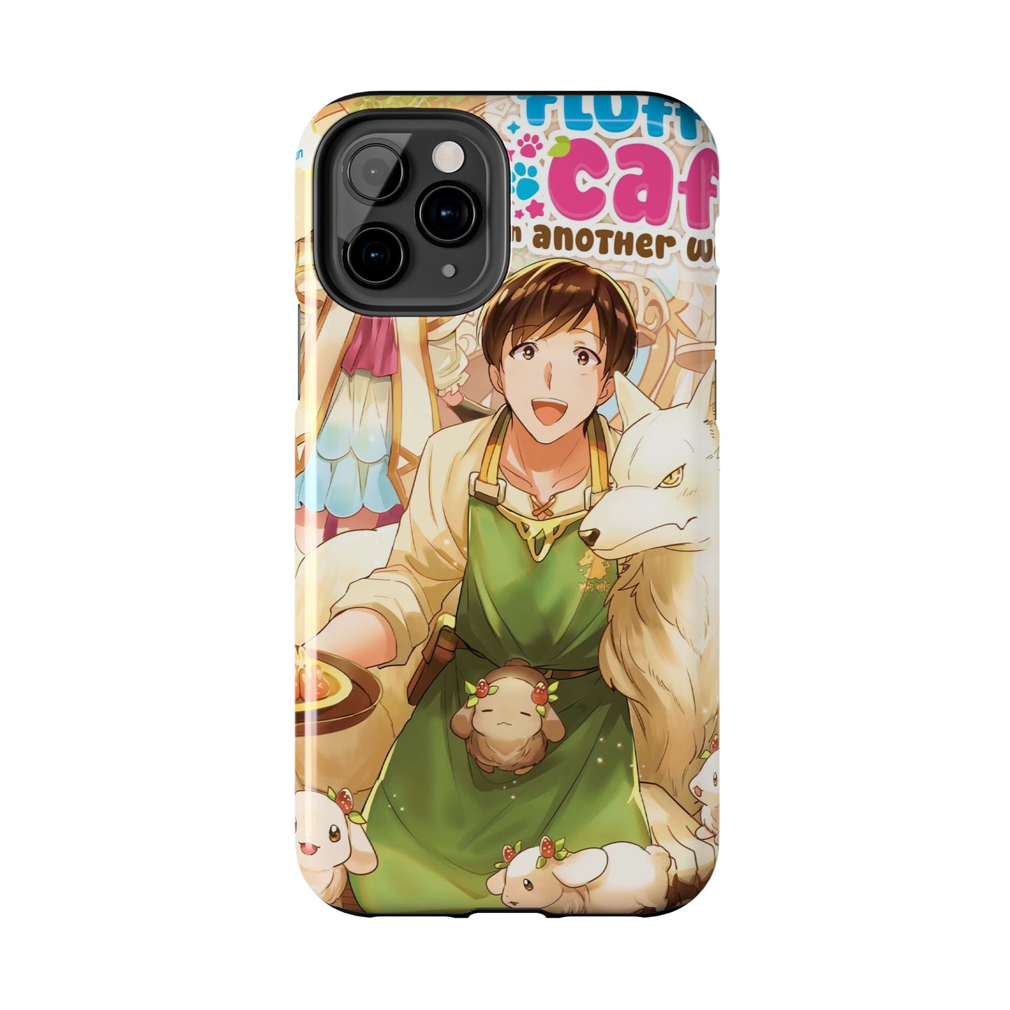 Fluffy Cafe in Another World Taichi Arima Phone Case