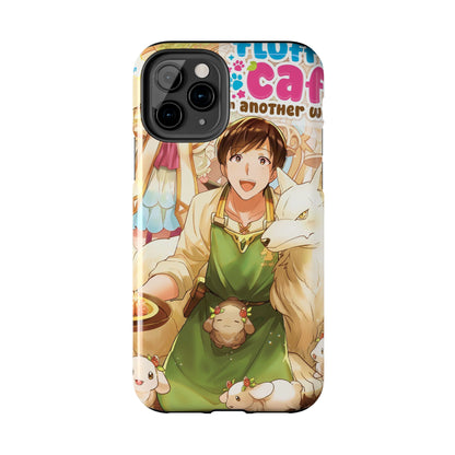 Fluffy Cafe in Another World Taichi Arima Phone Case
