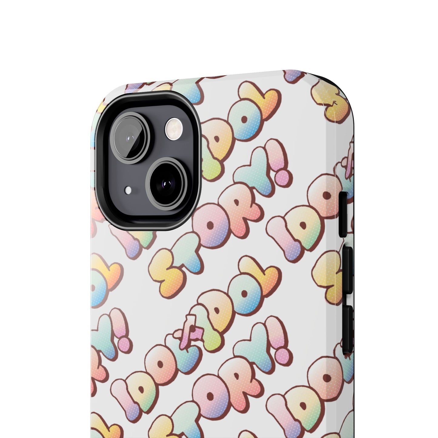 IDOL x IDOL STORY! Logo Phone Cover