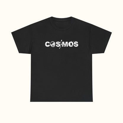 Cosmos Manga Logo T-Shirt Black