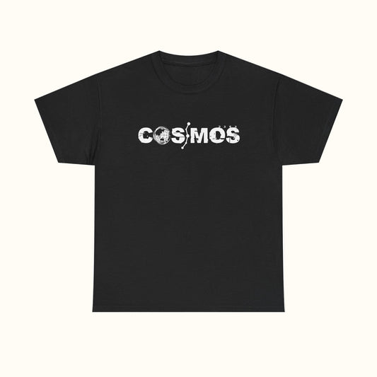 Cosmos Manga Logo T-Shirt Black