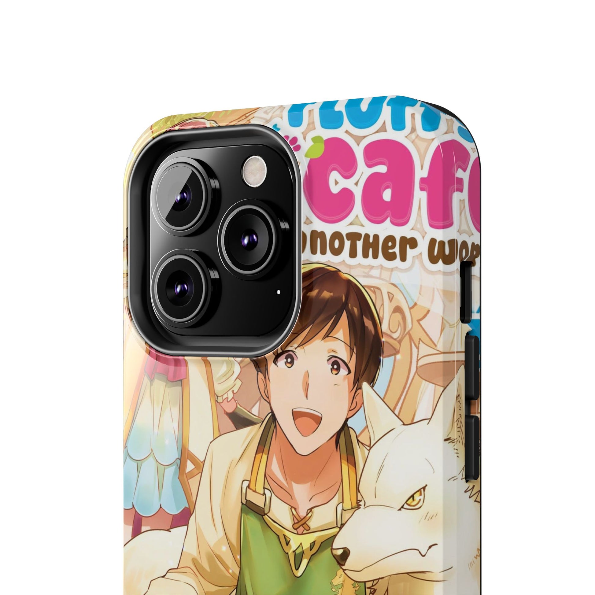 Fluffy Cafe in Another World Taichi Arima Phone Case