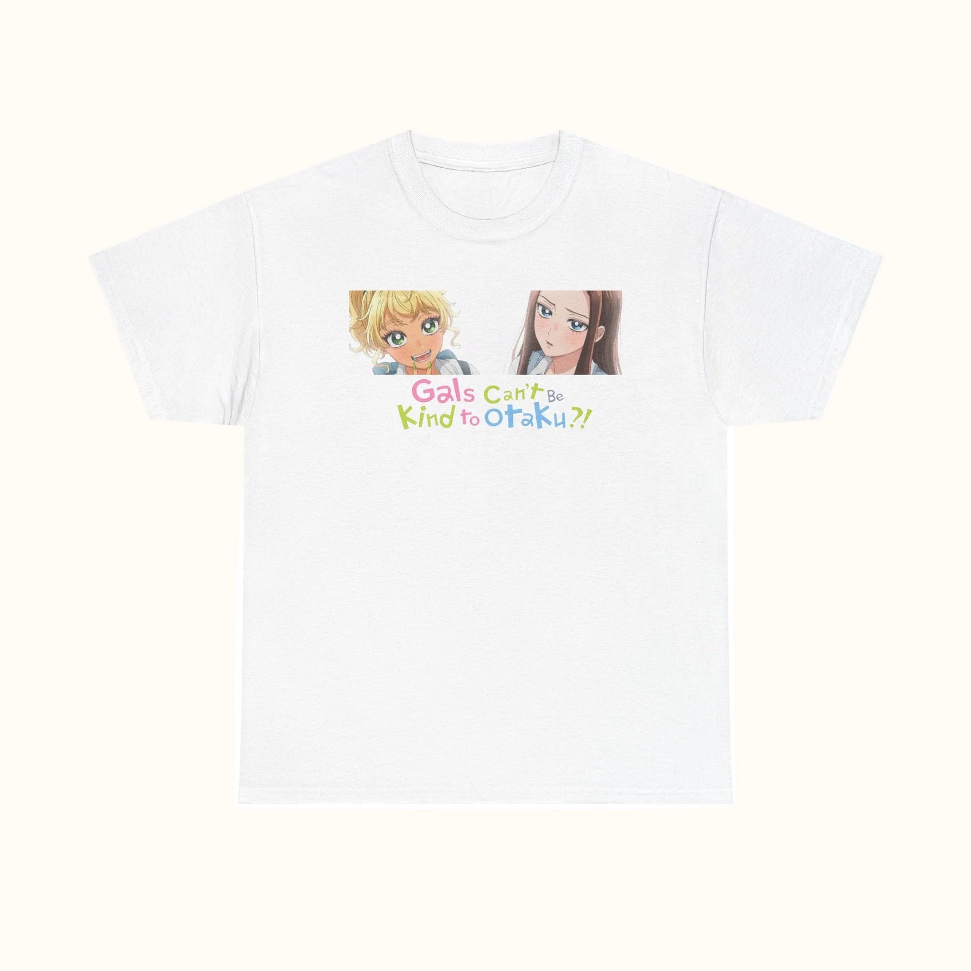 Gals Can’t Be Kind to Otaku Amane Ijichi T-Shirt White