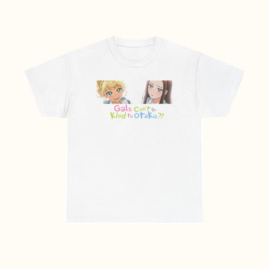 Gals Can’t Be Kind to Otaku Amane Ijichi T-Shirt White