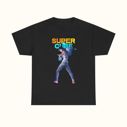 Super Cube T-Shirt Black