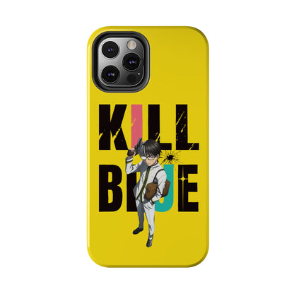 Kill Blue Manga Phone Case