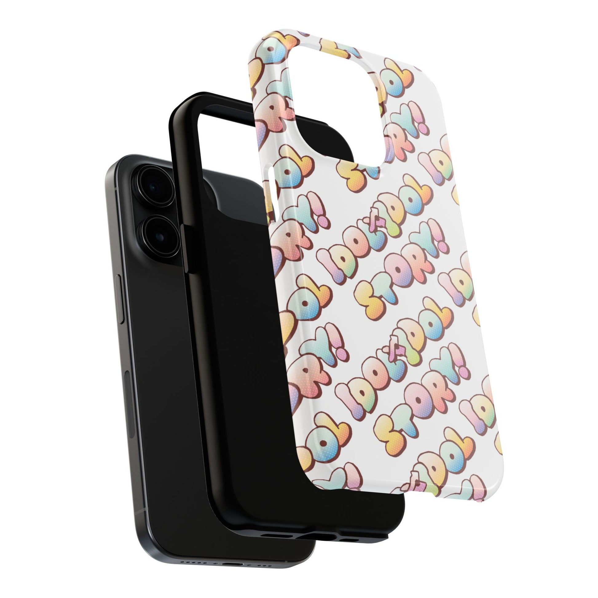 IDOL x IDOL STORY! Logo Phone Cover