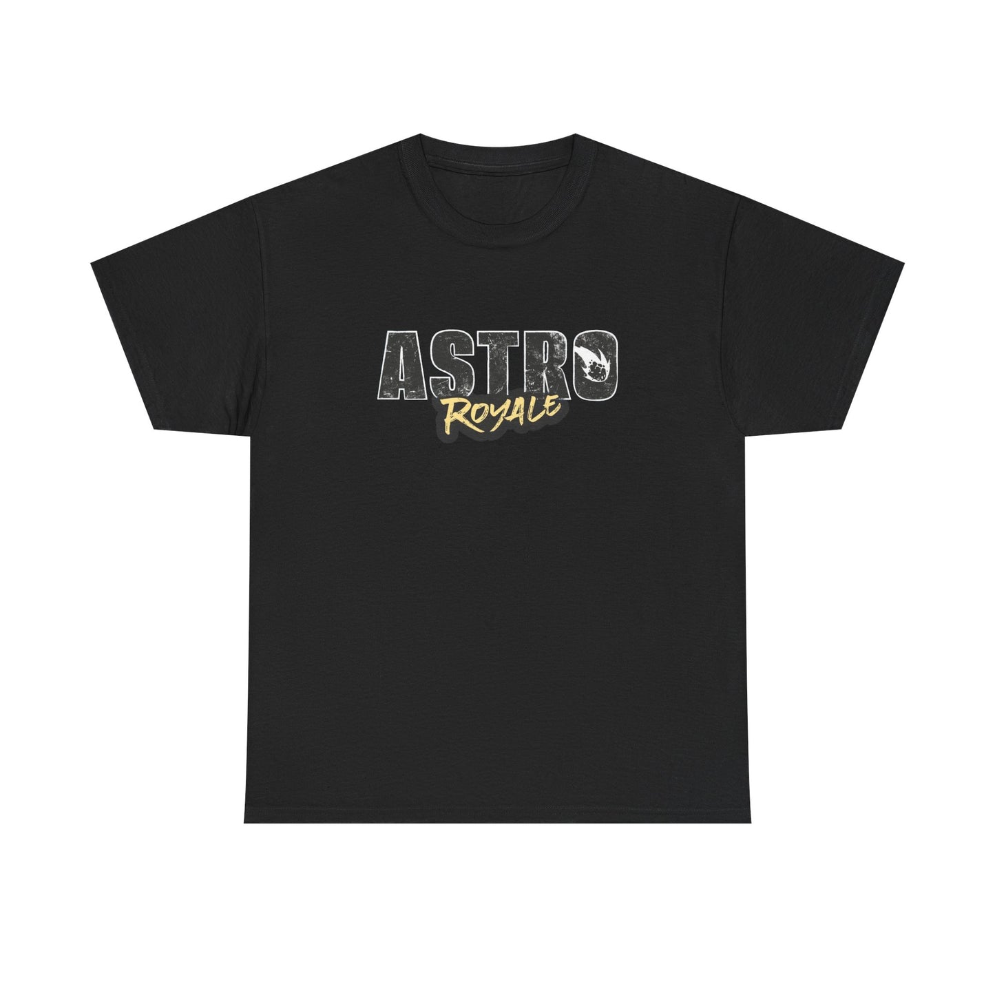 Astro Royale Manga Logo T-Shirt Black