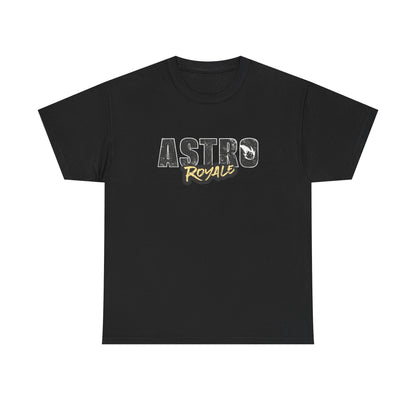 Astro Royale Manga Logo T-Shirt Black