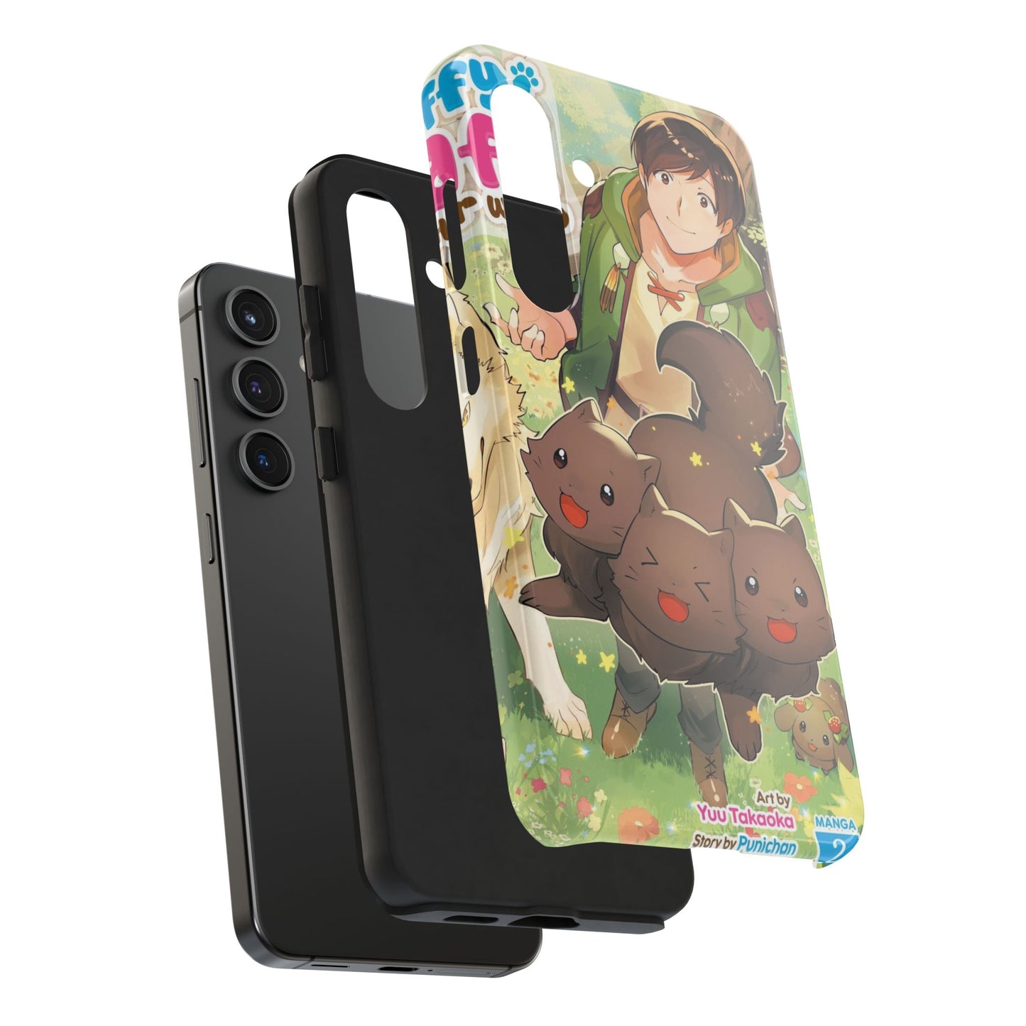 Fluffy Cafe in Another World Luke Phone Case