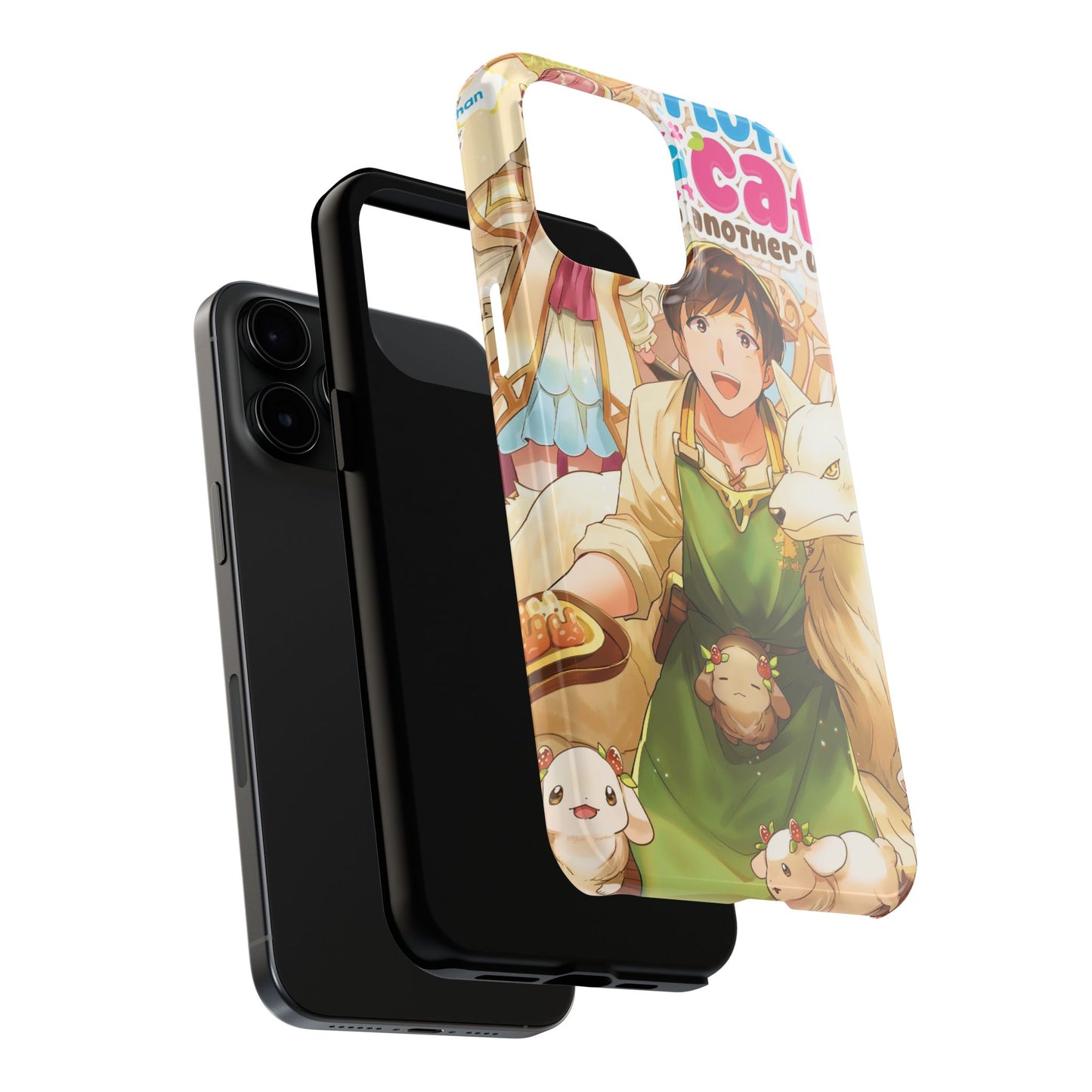 Fluffy Cafe in Another World Taichi Arima Phone Case