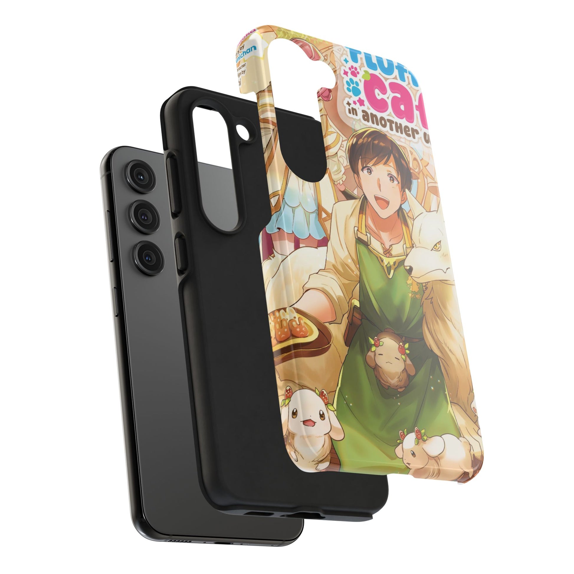 Fluffy Cafe in Another World Taichi Arima Phone Case