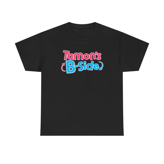 Tamon’s B-Side Logo T-Shirt Black