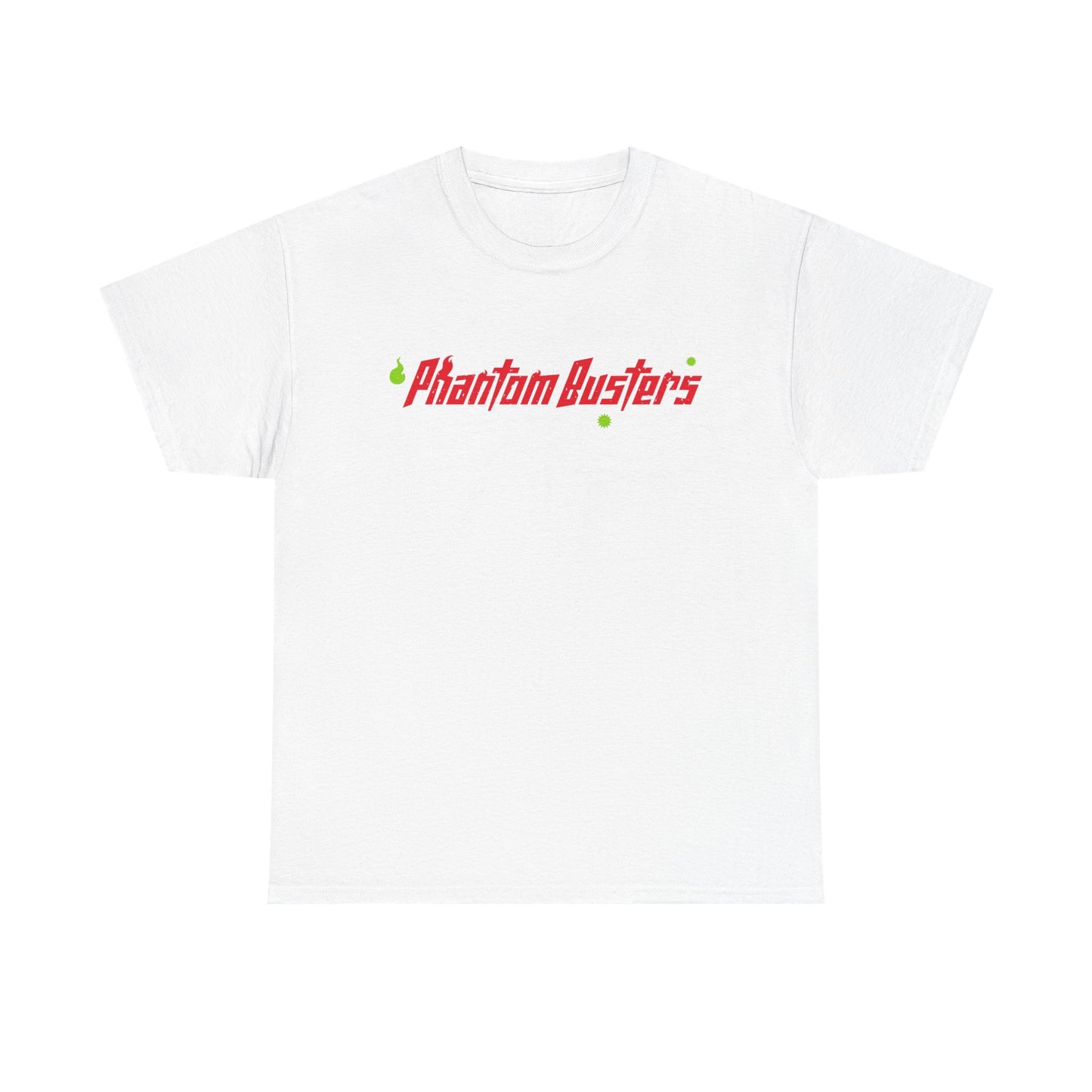Phantom Busters Logo T-Shirt White