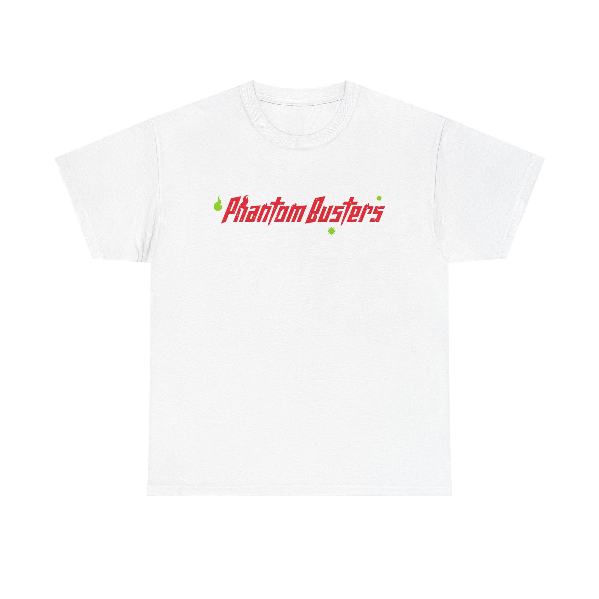 Phantom Busters Logo T-Shirt White
