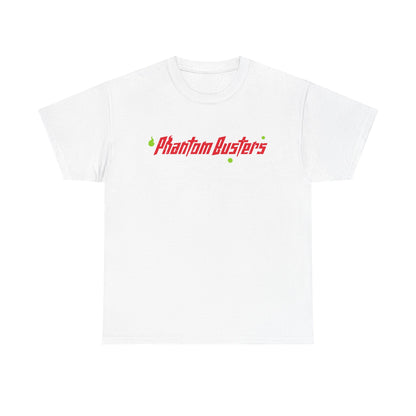 Phantom Busters Logo T-Shirt White
