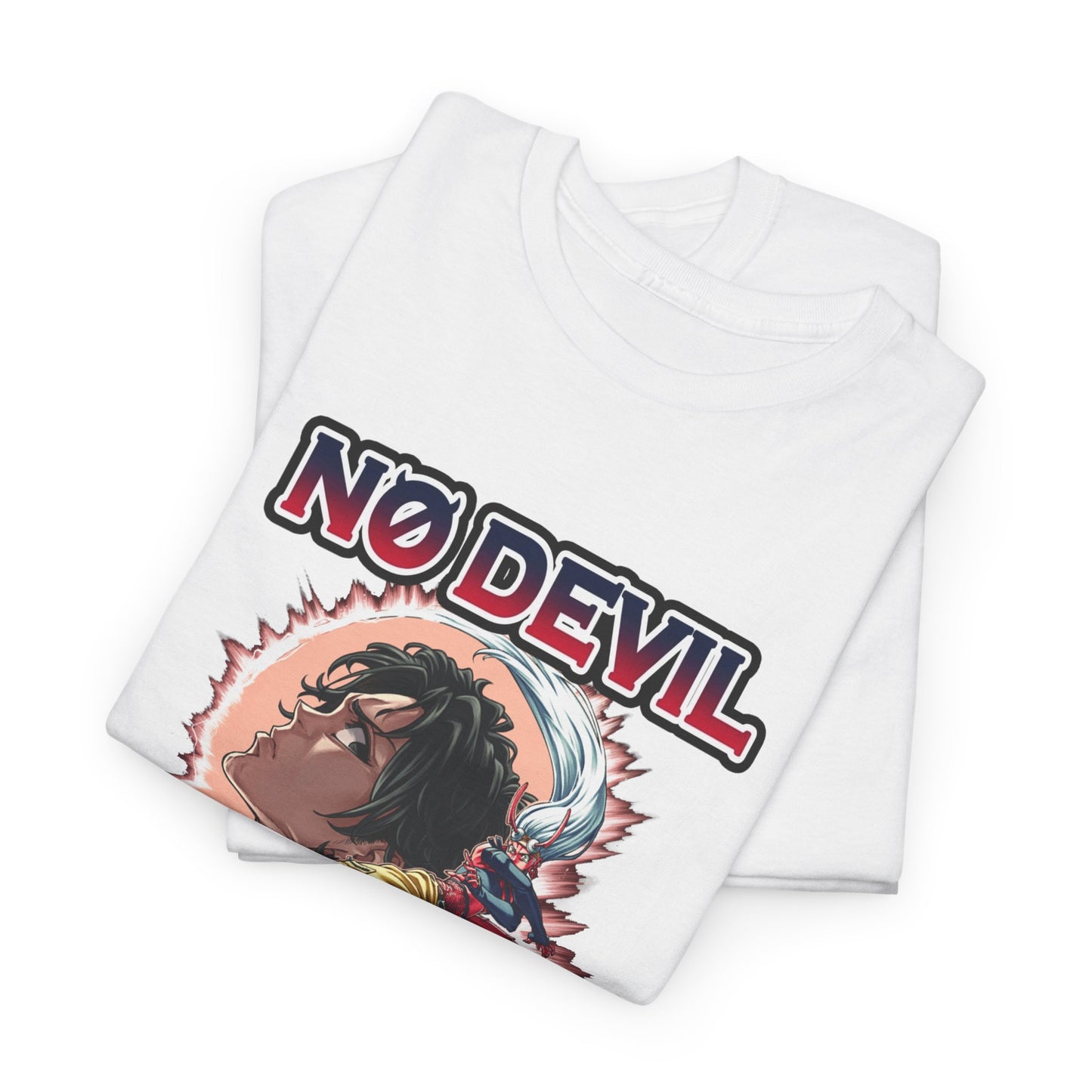 No Devil Manga T-Shirt