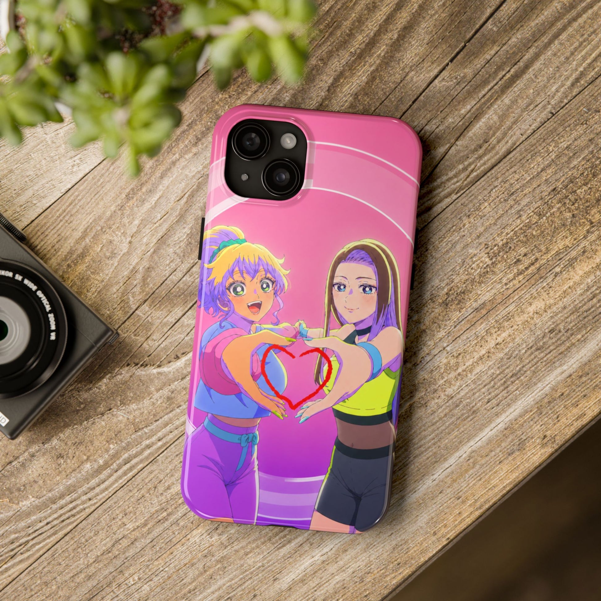 Gals can't be kind to Otaku ?! - Ijichi and Amane Phone Case