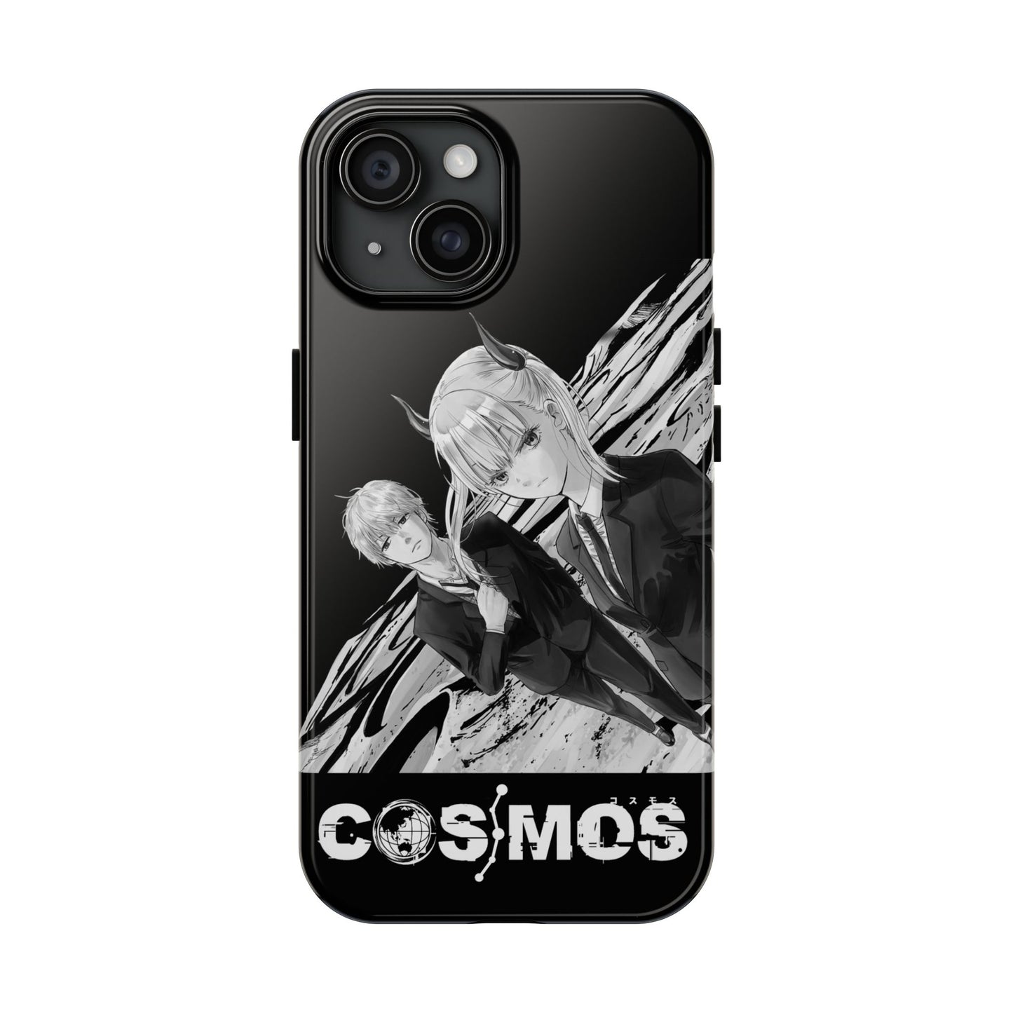 Cosmos Manga Phone Case iPhone 15