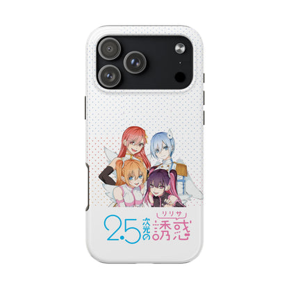 2.5 Dimensional Seduction Phone Cover iPhone 17 Pro Max