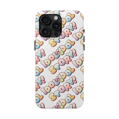 IDOL x IDOL STORY! Logo Phone Cover iPhone 15 Pro Max