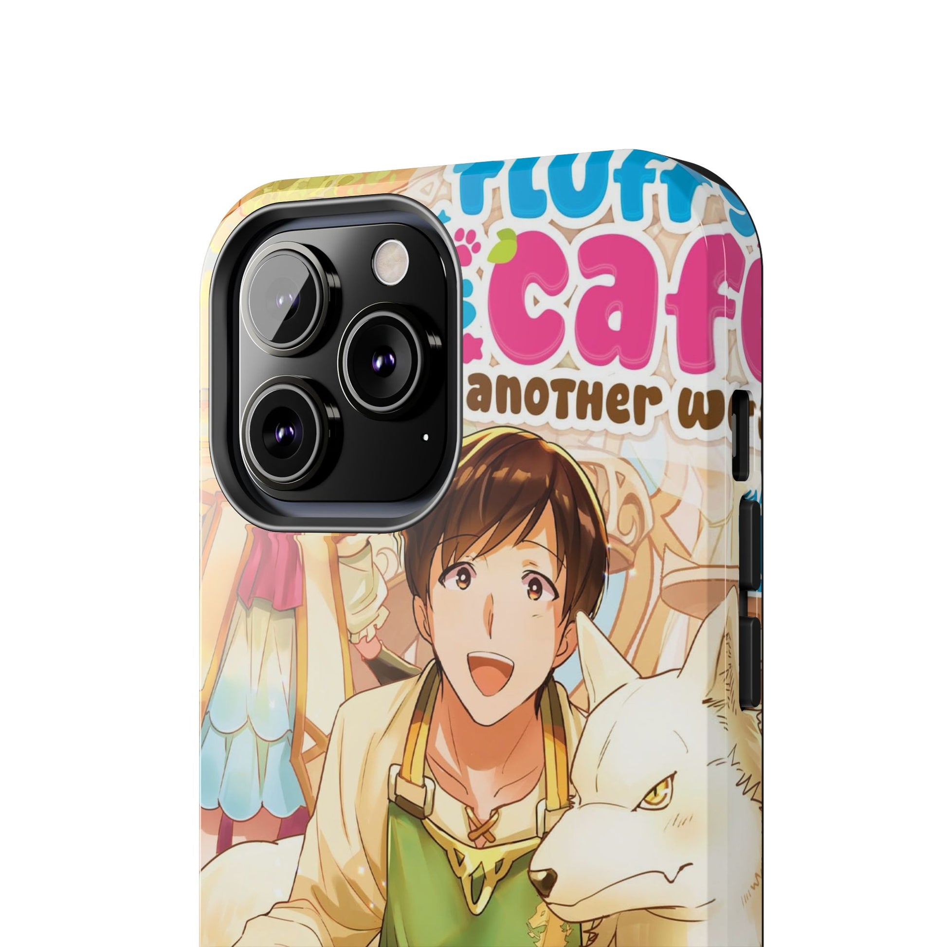 Fluffy Cafe in Another World Taichi Arima Phone Case