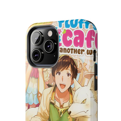 Fluffy Cafe in Another World Taichi Arima Phone Case