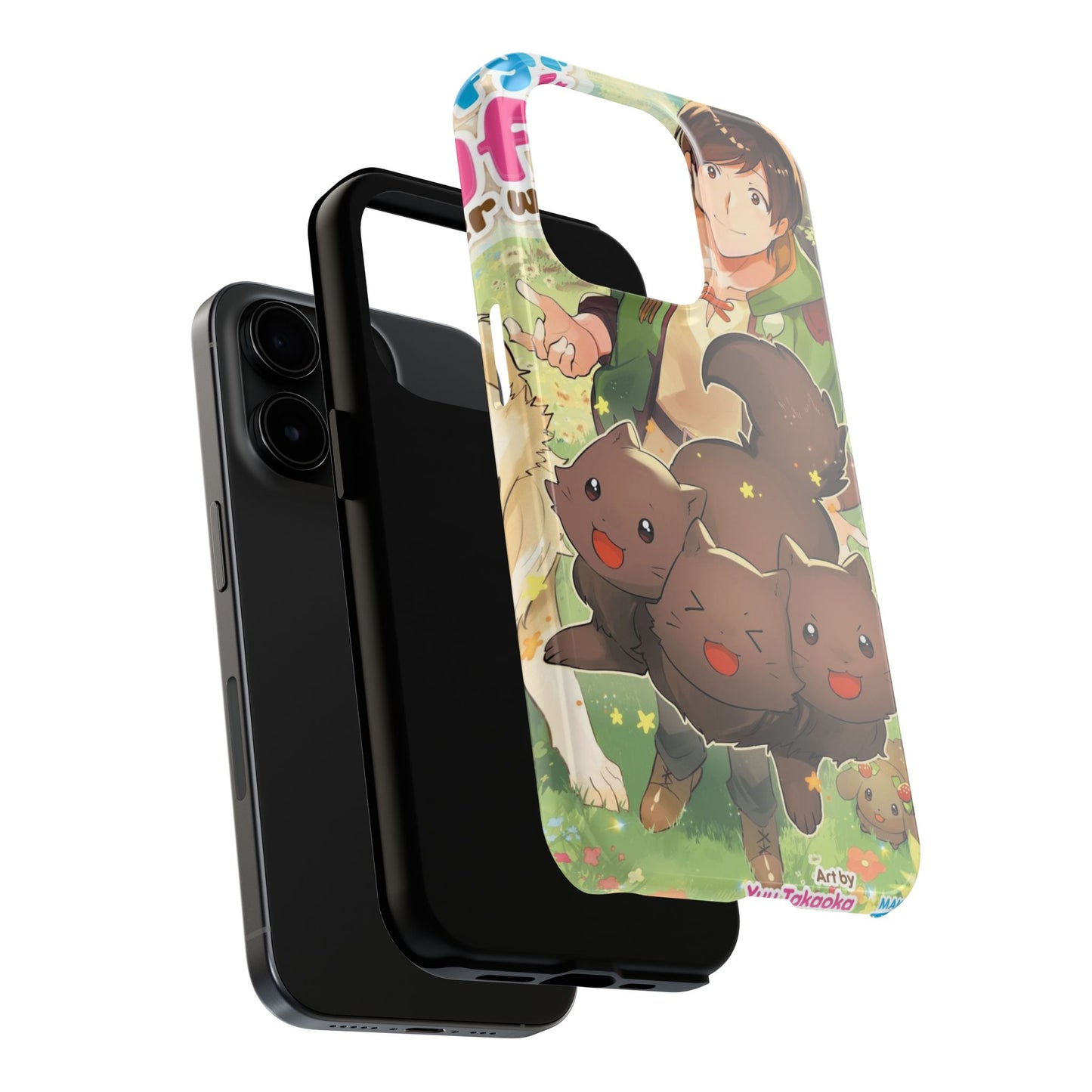 Fluffy Cafe in Another World Luke Phone Case