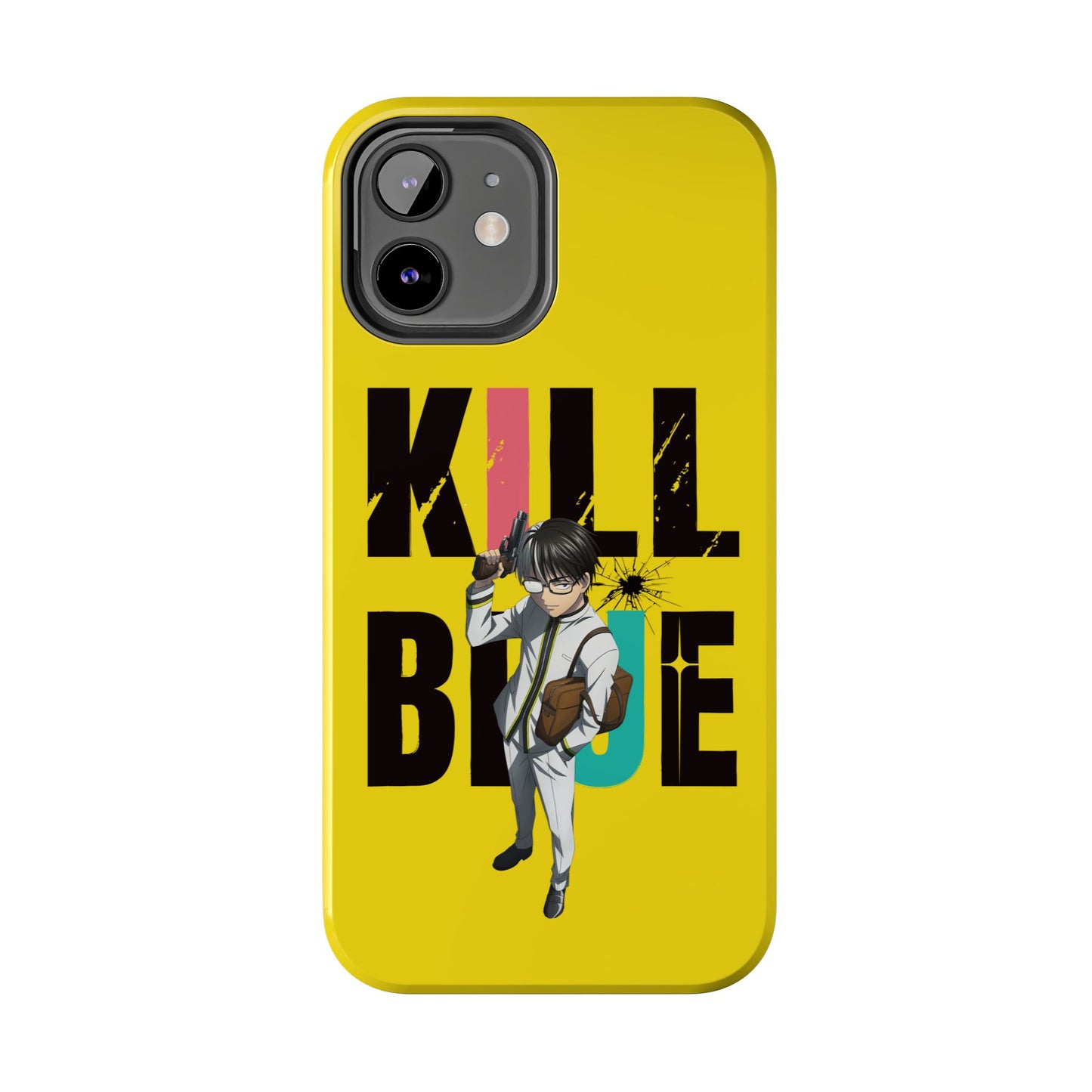 Kill Blue Manga Phone Case