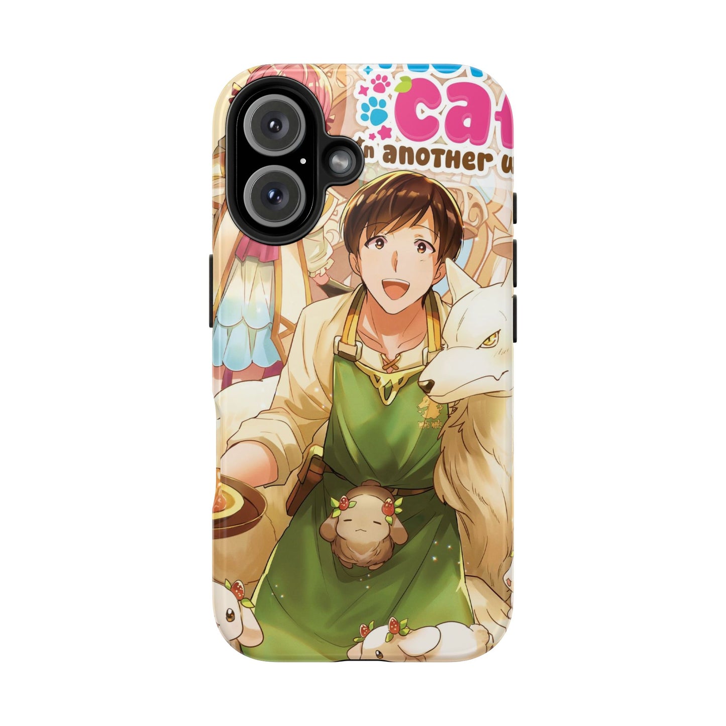 Fluffy Cafe in Another World Taichi Arima Phone Case iPhone 16