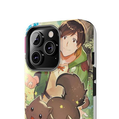 Fluffy Cafe in Another World Luke Phone Case