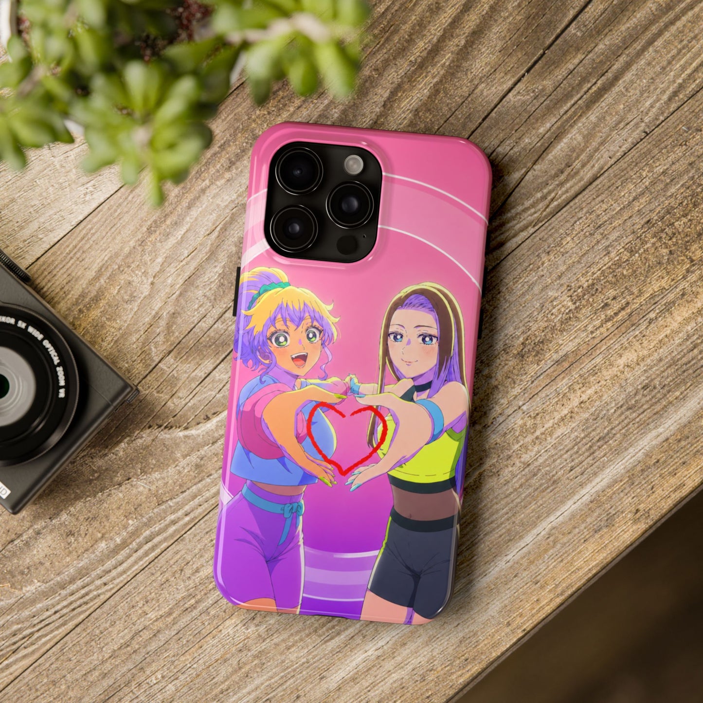 Gals can't be kind to Otaku ?! - Ijichi and Amane Phone Case