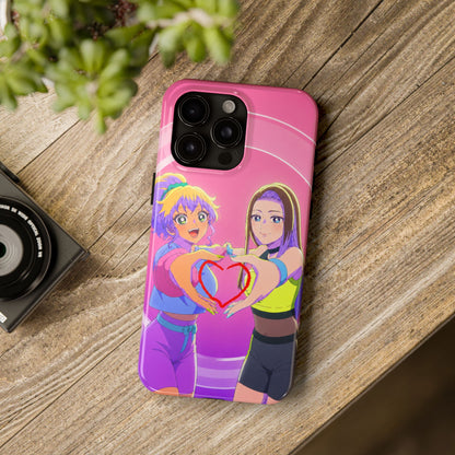 Gals can't be kind to Otaku ?! - Ijichi and Amane Phone Case