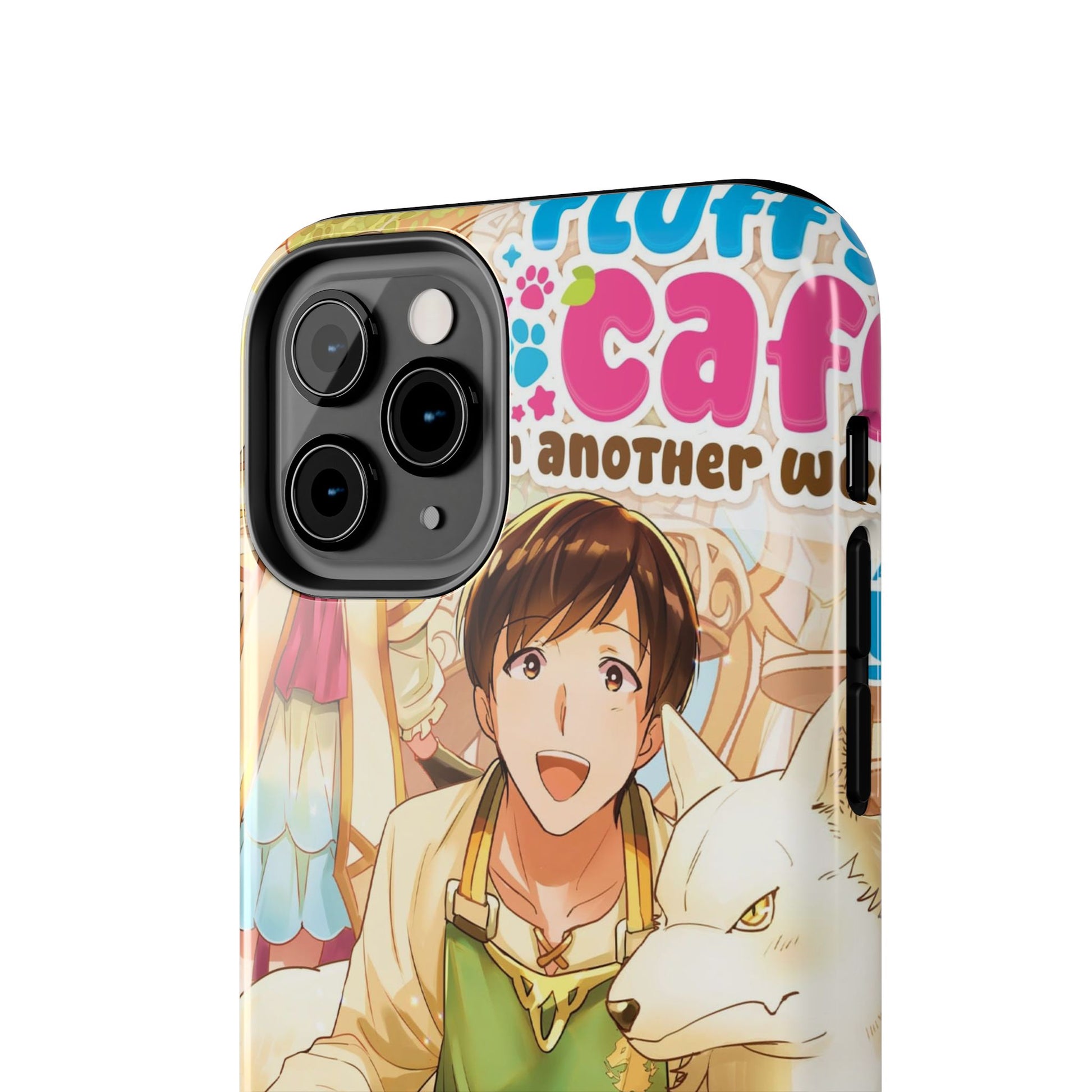 Fluffy Cafe in Another World Taichi Arima Phone Case