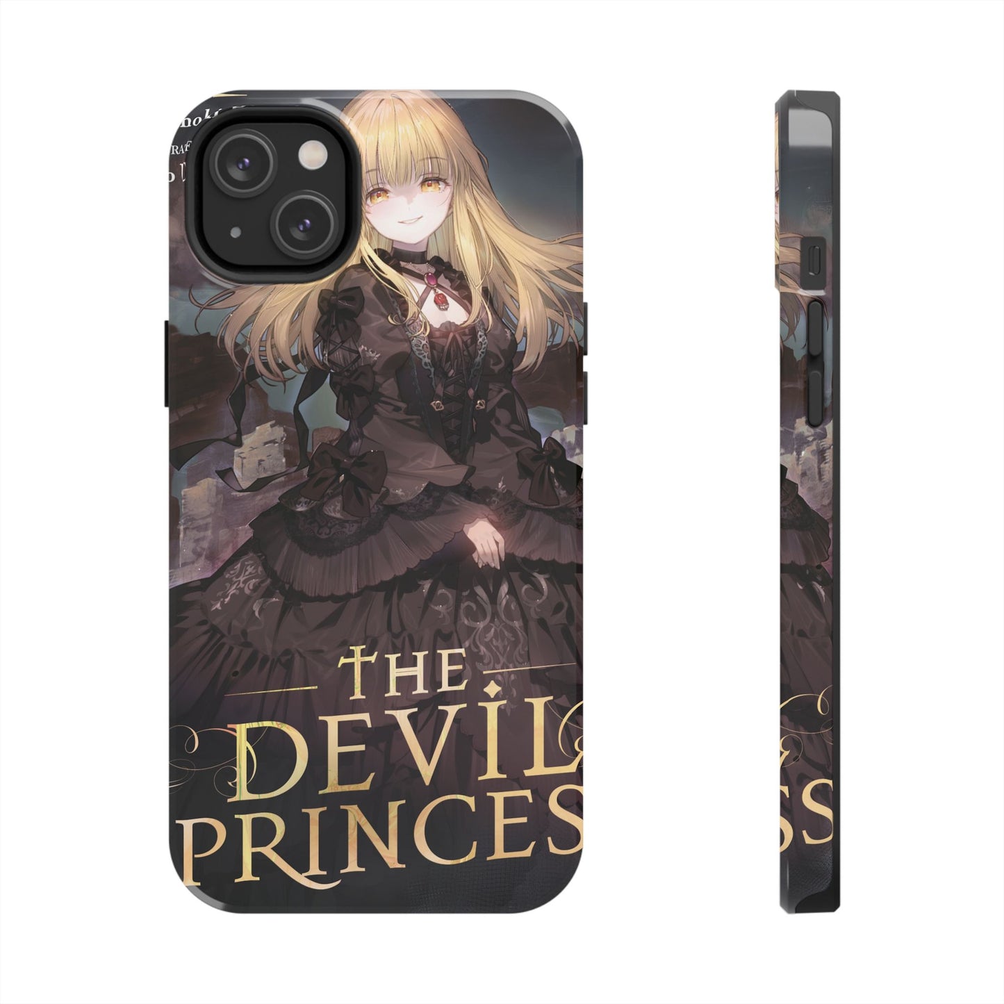 The Devil Princess Yuzu iPhone Case iPhone 14 Plus