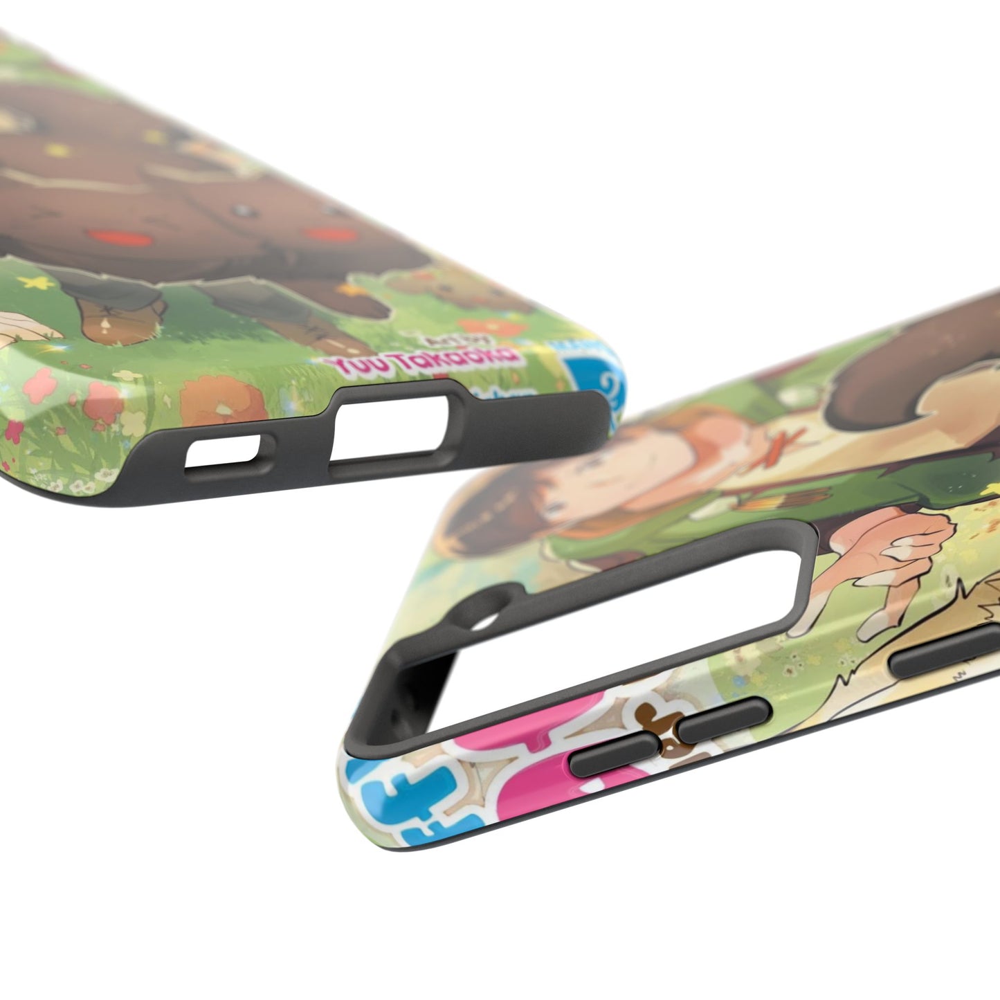 Fluffy Cafe in Another World Luke Phone Case