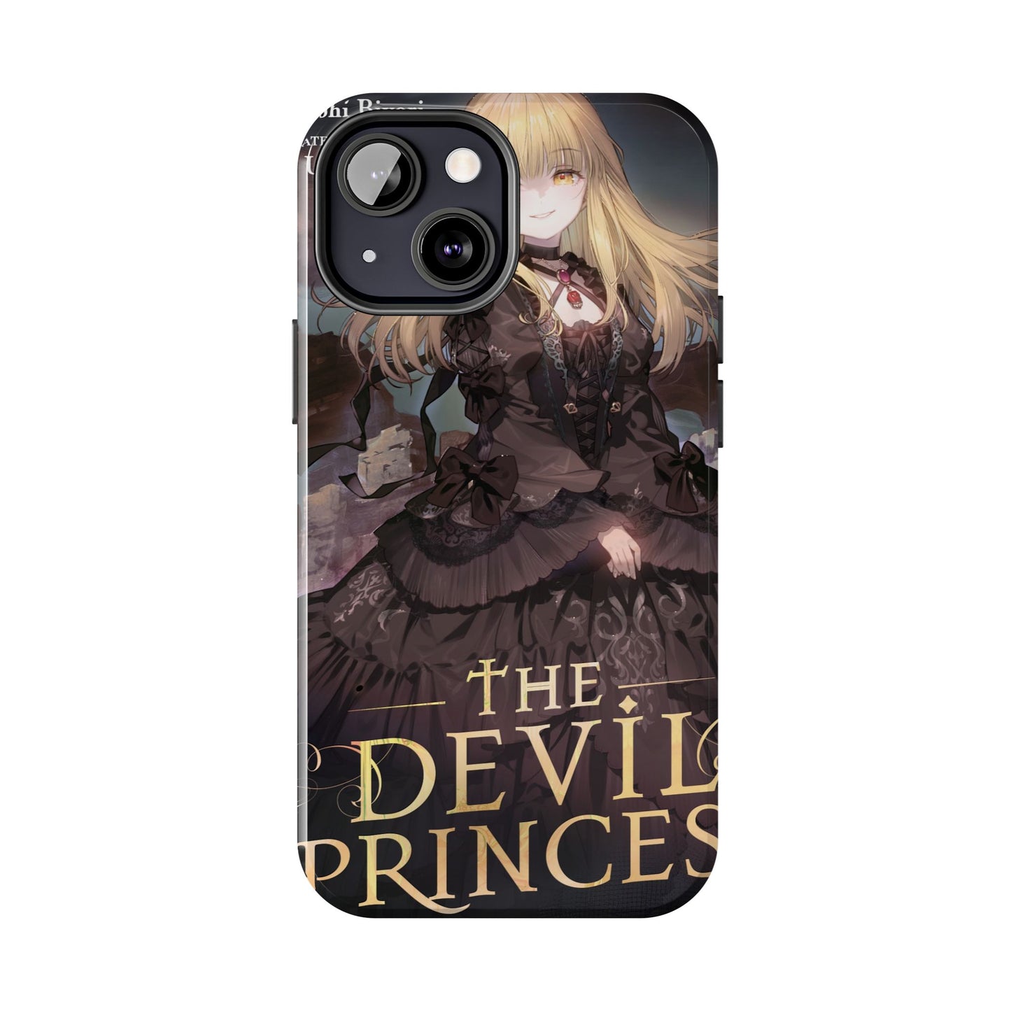 The Devil Princess Yuzu iPhone Case