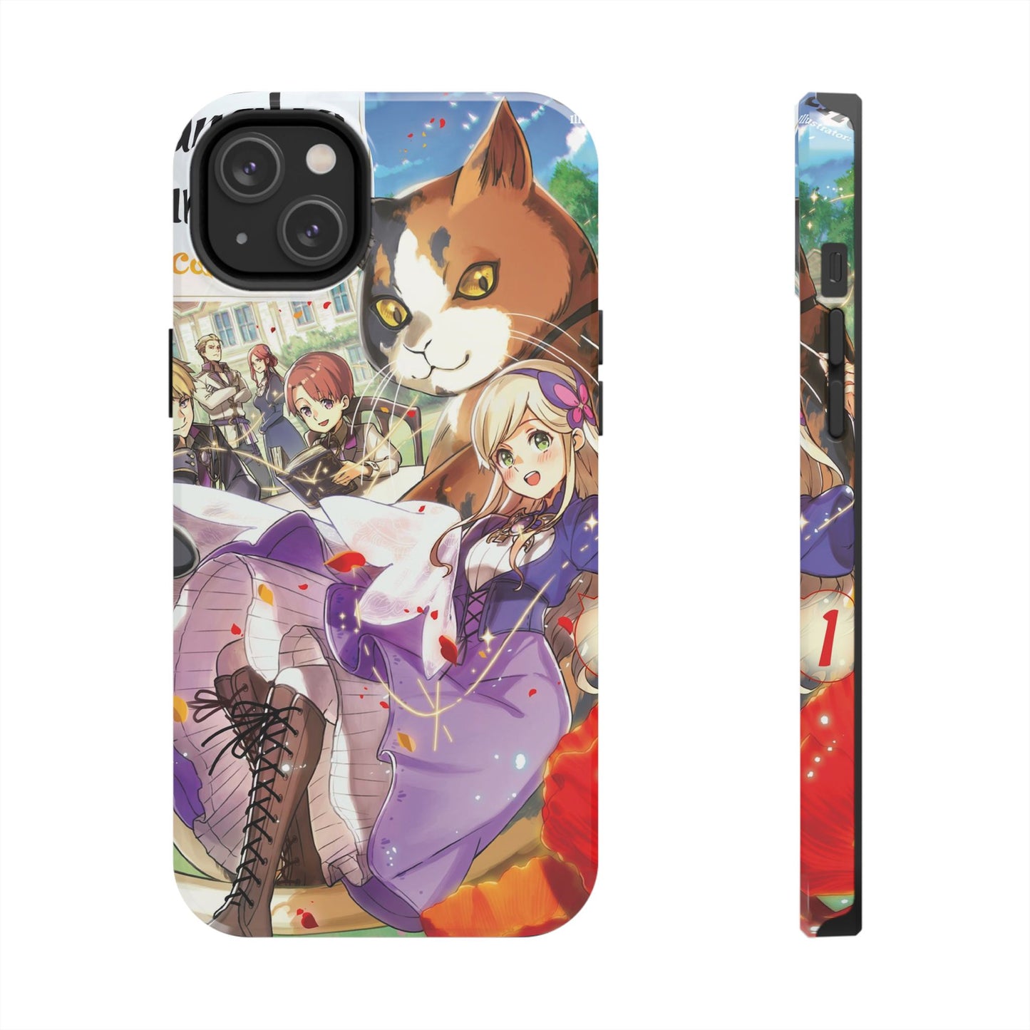 Tanaka Family Reincarnate Fantasy Phone Case iPhone 14 Plus