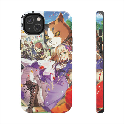 Tanaka Family Reincarnate Fantasy Phone Case iPhone 14 Plus