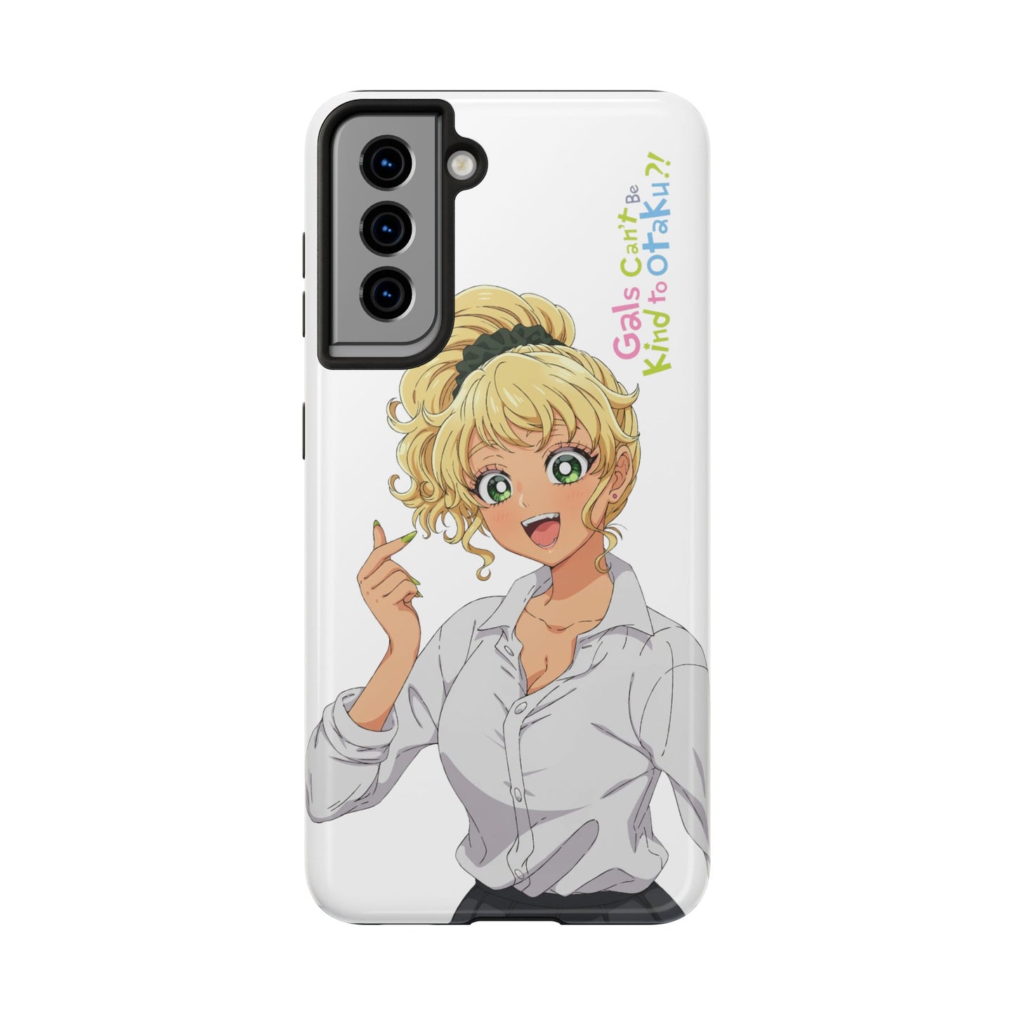Gals can't be kind to Otaku ?! Ijichi Phone Case Samsung Galaxy S21