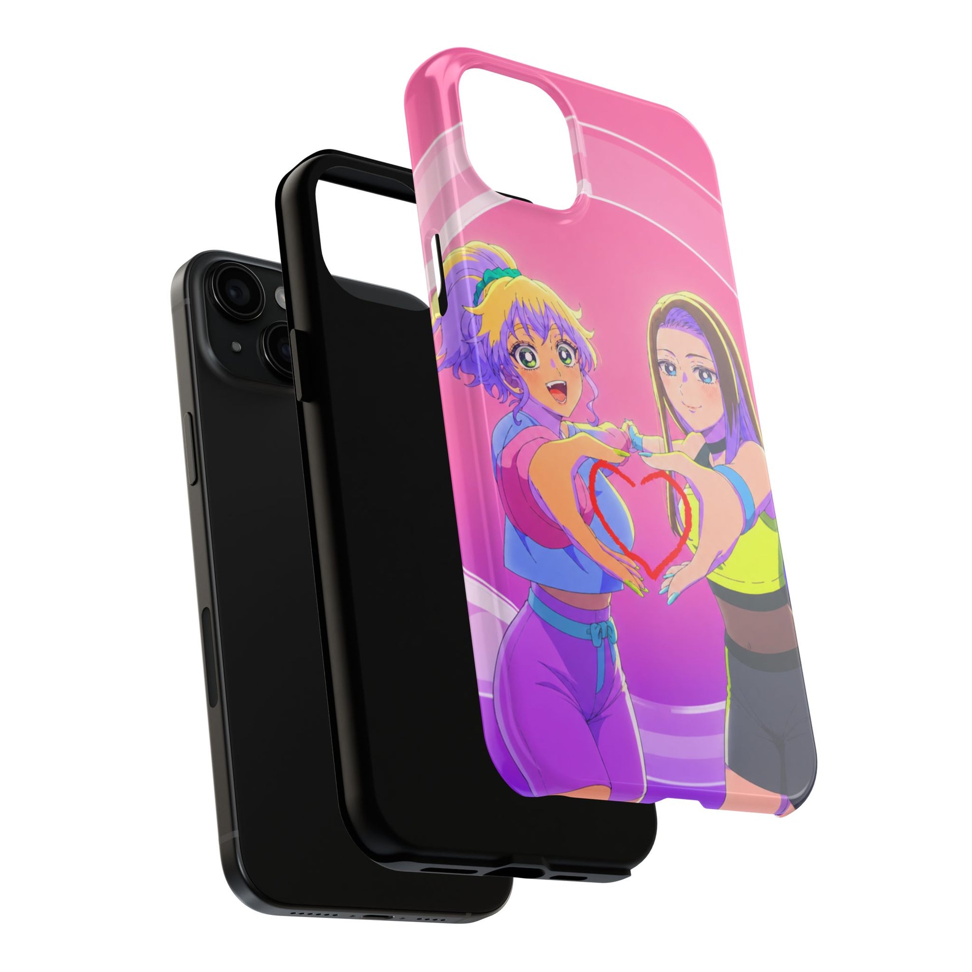 Gals can't be kind to Otaku ?! - Ijichi and Amane Phone Case