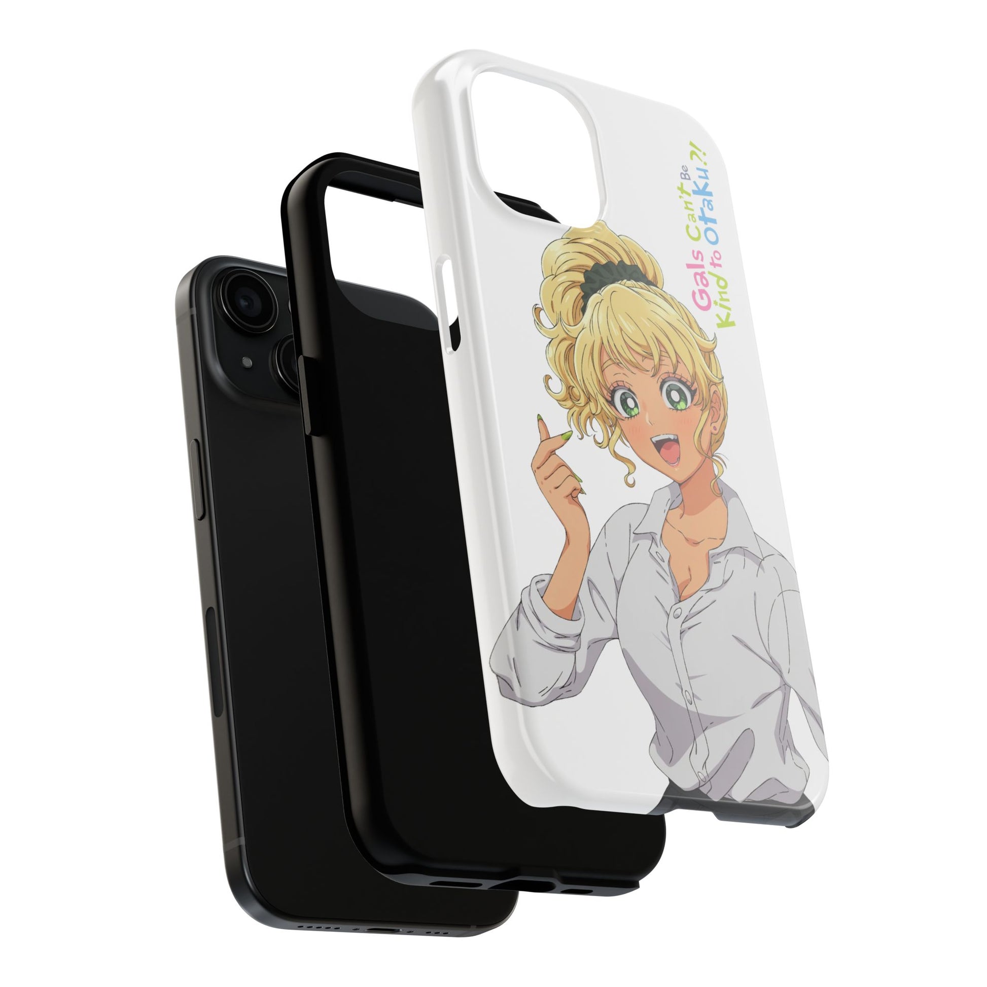 Gals can't be kind to Otaku ?! Ijichi Phone Case