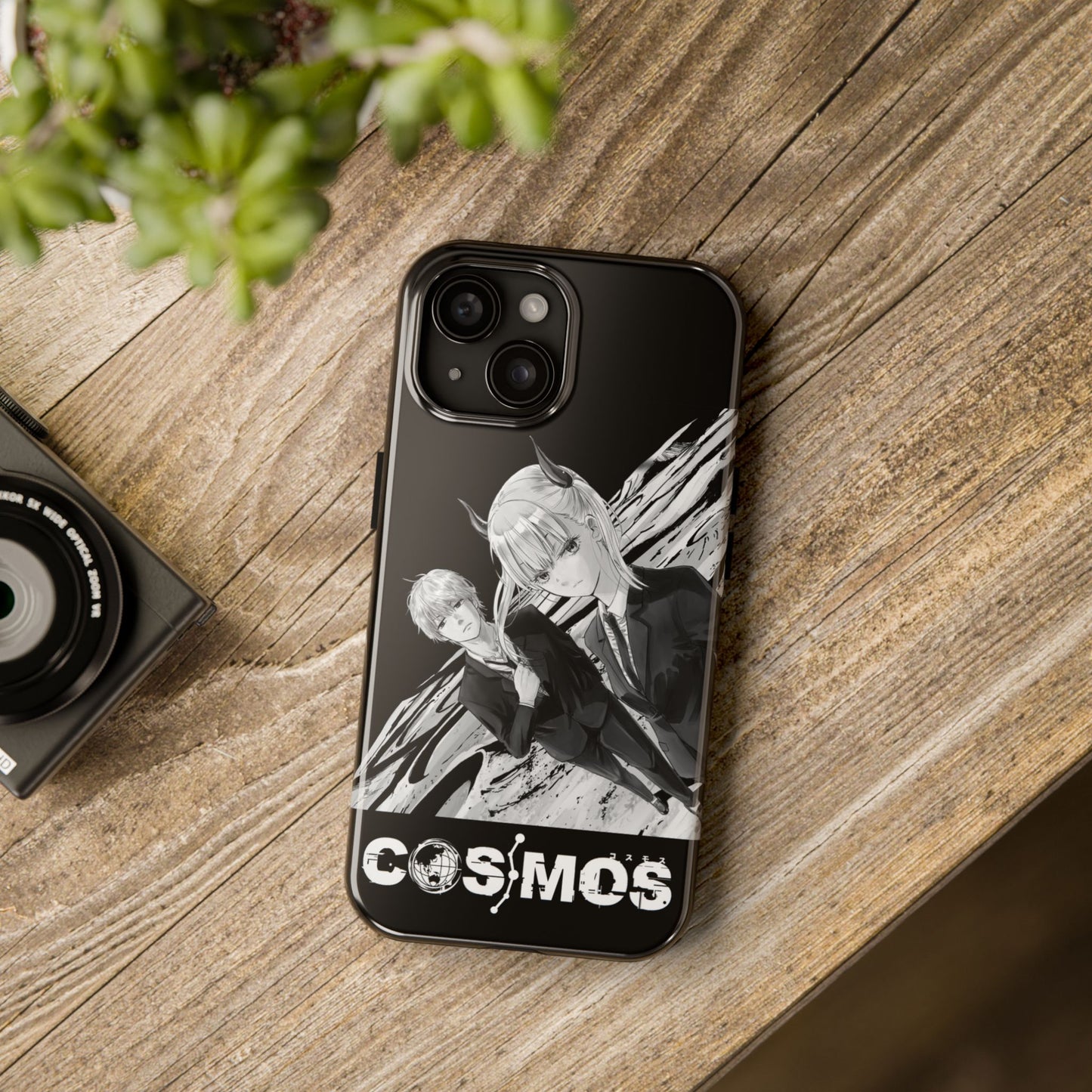 Cosmos Manga Phone Case