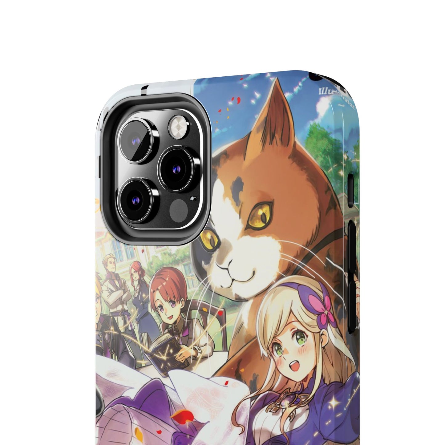 Tanaka Family Reincarnate Fantasy Phone Case
