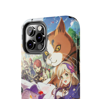 Tanaka Family Reincarnate Fantasy Phone Case
