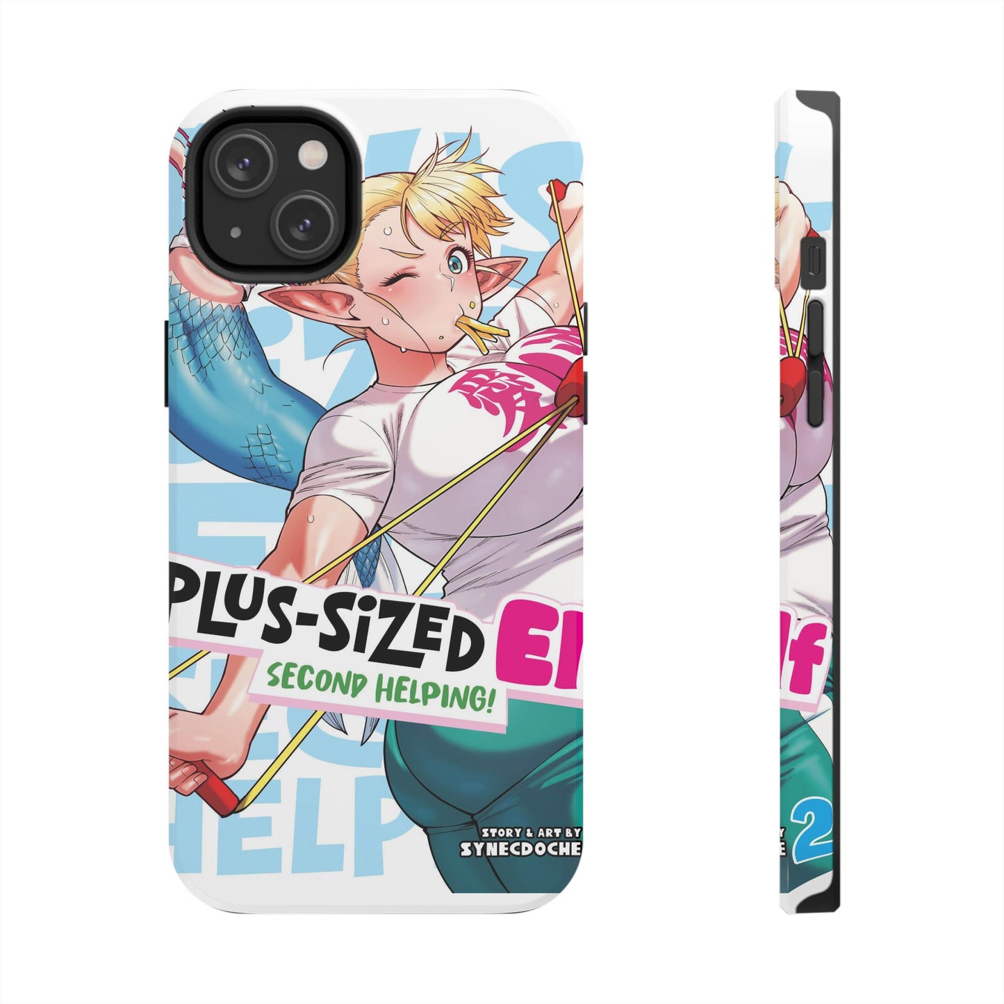 Plus Sized Elf Phone Case iPhone 14 Plus