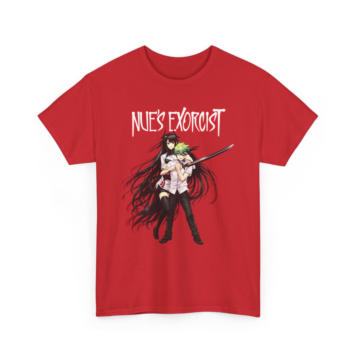 Nue’s Exorcist - Gakuro and Nue T-Shirt