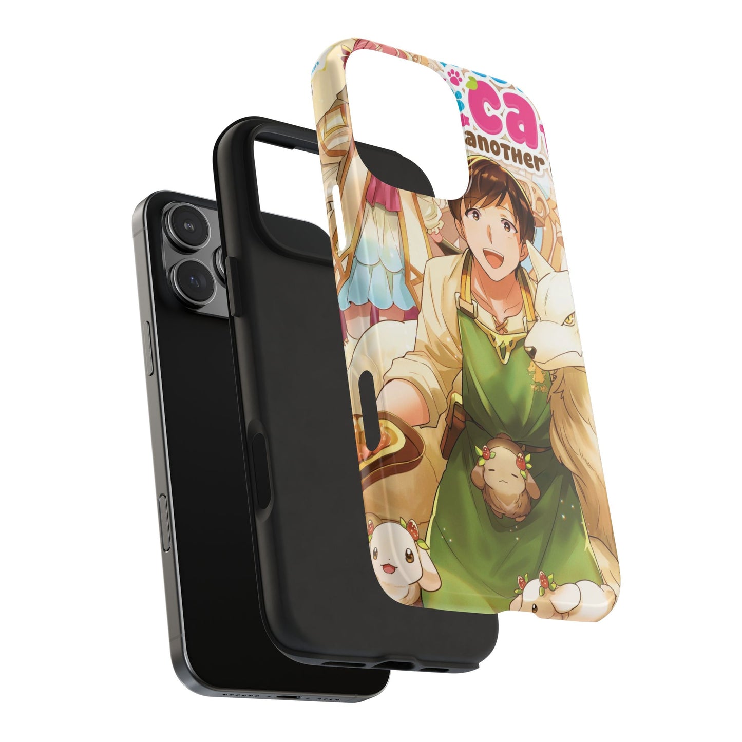 Fluffy Cafe in Another World Taichi Arima Phone Case